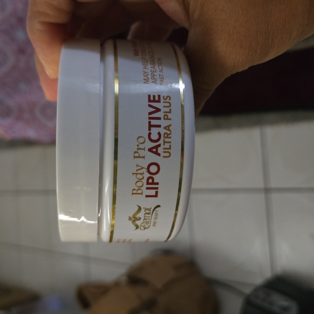 Body Pro Lipo Active Ultra Plus Cream